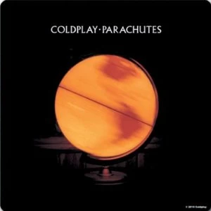 Coldplay - Parachutes Single Cork Coaster