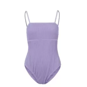 SoulCal Crinkle Swimsuit - Purple