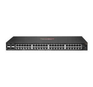 Aruba 6100 48G 4SFP+ Managed L3 Gigabit Ethernet (10/100/1000) 1U...