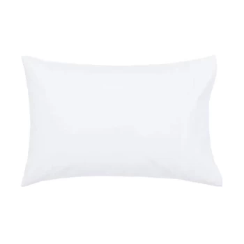 Bedeck of Belfast Andaz Standard Pillowcase - WHITE