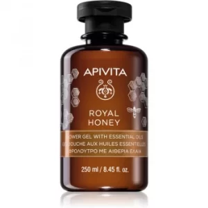 Apivita Royal Honey Moisturizing Shower Gel With Essential Oils 250ml