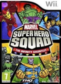 Marvel Super Hero Squad The Infinity Gauntlet Nintendo Wii Game