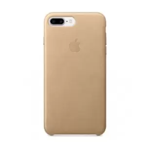 iPhone 8 Plus Leather Case - Taupe