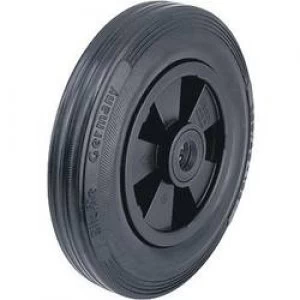 Blickle 20743 wheel with rubberised tyres and plastic rims 160 mm Type misc. Pn