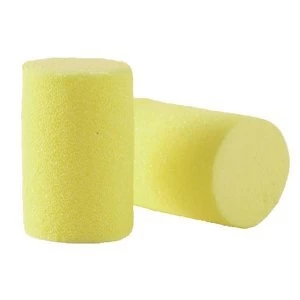 3M E A R Classic Roll Down Earplugs Uncorded 1 x Pillow Pack of 200 Pairs Earplugs