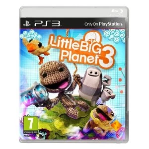 Little Big Planet 3 PS3 Game