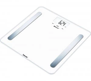 BEURER BF 600 Bathroom Scales - Pure White