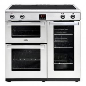 Belling Cookcentre 90Ei Electric Induction Range Cooker
