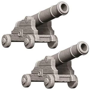 WizKids Deep Cuts Unpainted Miniatures - Cannons