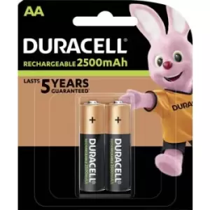 Duracell PreCharged AA battery (rechargeable) NiMH 1.2 V 2 pc(s)