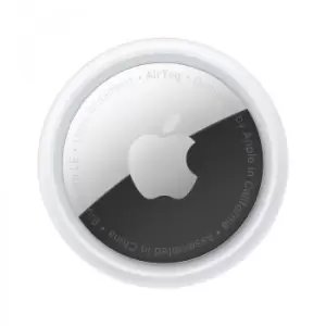 AirTag - Silver - White - iOS 14.5 - IP67 - CR2032 - 4 pc(s) - 3.19 cm