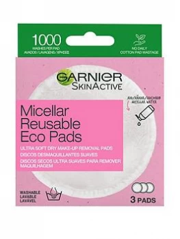 Garnier Micellar Reusable Make-Up Remover Micro Fibre Pads