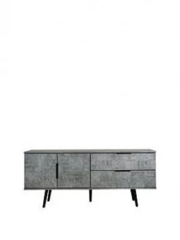 Swift Berlin Low Sideboard/Tv Unit - Fits Up To 42" TV - Graphite