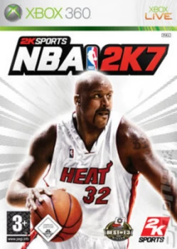 NBA 2K7 Xbox 360 Game