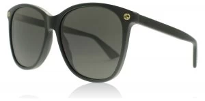 Gucci 0024S Sunglasses Black 001 58mm