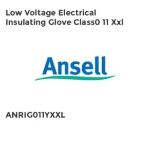 Ansell LOW VOLTAGE ELECTRICAL INSULATING GLOVE CLASS0 11 XXL