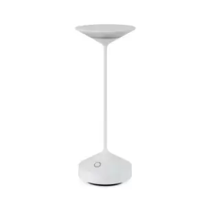 JCC 2W Rechargeable Table Lamp with Charging Base IP54 Warm White (3000K) - JC1072