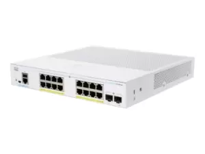 CBS250-16P-2G-EU - Managed - L2/L3 - Gigabit Ethernet (10/100/1000) - Rack mounting