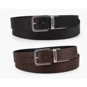 Core Plus Reversible Leather Belt