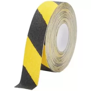 Durable DURALINE GRIP 1097130 Anti-slip tape Black, Yellow (L x W) 15 m x 50 mm
