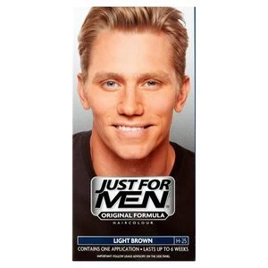 Just For Men Shampoo-In Haircolour Natural Light Brown H-25