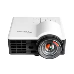 Optoma ML1050ST+ data projector Short throw projector 1000 ANSI lumens DLP WXGA (1280x800) 3D Black White