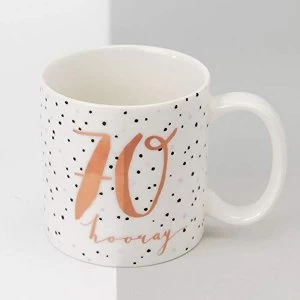 Luxe Ceramic Female Birthday Mug - 70