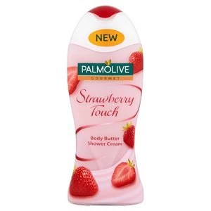 Palmolive Gourmet Strawberry Touch Shower Gel Cream 250ml