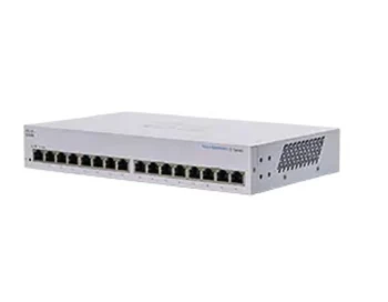 Cisco Business 110 Series 110-16T - Switch - 16 Ports - Unmanaged - Ra