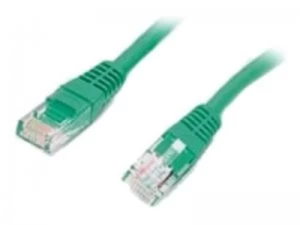 1ft Green Molded Cat6 Utp - Patch Cable - Etl Verified Uk