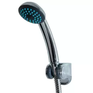 Showerdrape Iso Single Spray Shower Head In Chrome
