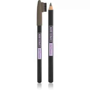 Maybelline Express Brow eyebrow pencil with gel texture shade 04 Medium Brown 1 pc