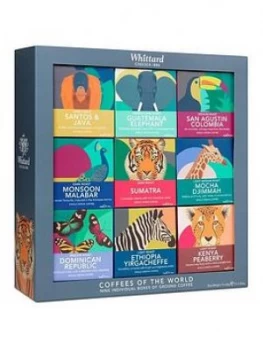 Whittard of Chelsea Coffee's of the World 9 x 66G, One Colour, Women