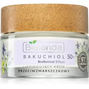 Bielenda Bakuchiol BioRetinol Effect Lifting Cream 50+ 50ml