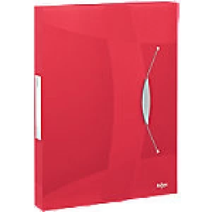 Rexel Box File Choices Red Polypropylene 4.7 x 33 cm