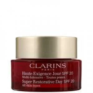 Clarins Super Restorative Day Cream SPF20 All Skin Types 50ml / 1.7 oz.