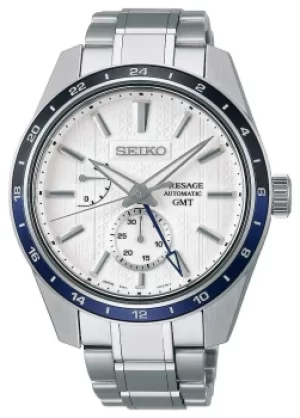 Seiko SPB269J1 Presage Sharp Edged GMT x Zero Halliburton Watch