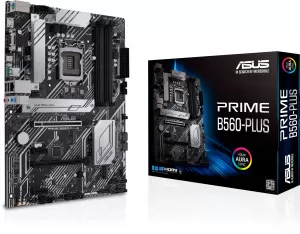 Asus Prime B560 Plus Intel Socket LGA1200 H5 Motherboard