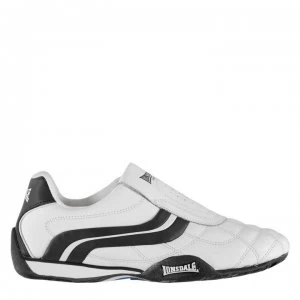 Lonsdale Camden Slip Mens Trainers - White/Navy