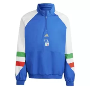 adidas Italy Icon Retro Jacket Mens - Blue