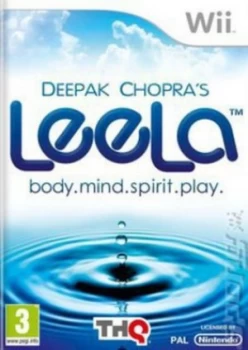 Deepak Chopras Leela Nintendo Wii Game