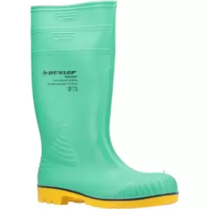 Dunlop Acifort Hazguard Safety Wellington Green Size 7