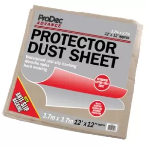 Prodec Advance 12'x12' Protector Dust Sheet