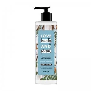 Love Beauty And Planet Luscious Hydration Lotion 400ml