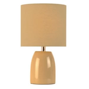 Village At Home Opal Table Lamp - Putty