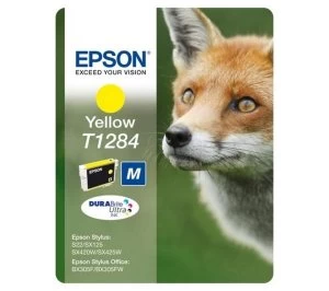 Epson Fox T1284 Yellow Ink Cartridge