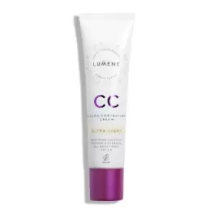 Lumene CC Color Correcting Cream SPF20 0 Ultra Light