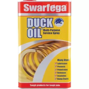 Swarfega Duck Oil Multi-purpose Oil, 5LTR