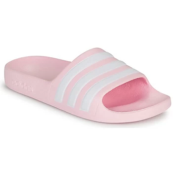adidas ADILETTE AQUA K Girls Childrens Sandals in Pink kid,4.5 kid,5,10 kid,12.5 kid,13.5 kid,1 kid,2 kid,2.5 kid,Kid 1,Kid 2