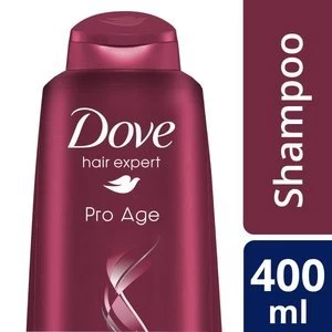 Dove Shampoo Pro Age 400ml